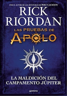 Couverture_La maldición del campamento Júpiter / Camp Jupiter Classified : A Probatio's Journal: An Official Rick Riordan Companion Book