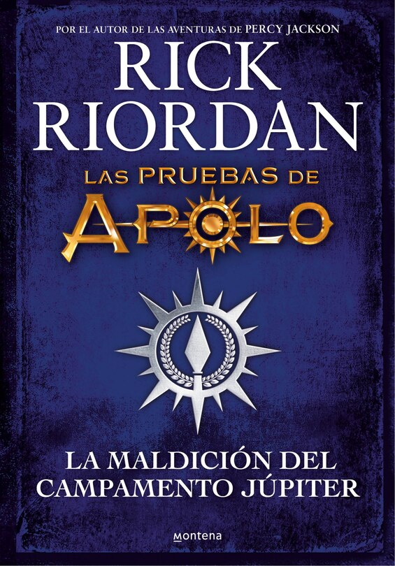 Couverture_La maldición del campamento Júpiter / Camp Jupiter Classified : A Probatio's Journal: An Official Rick Riordan Companion Book