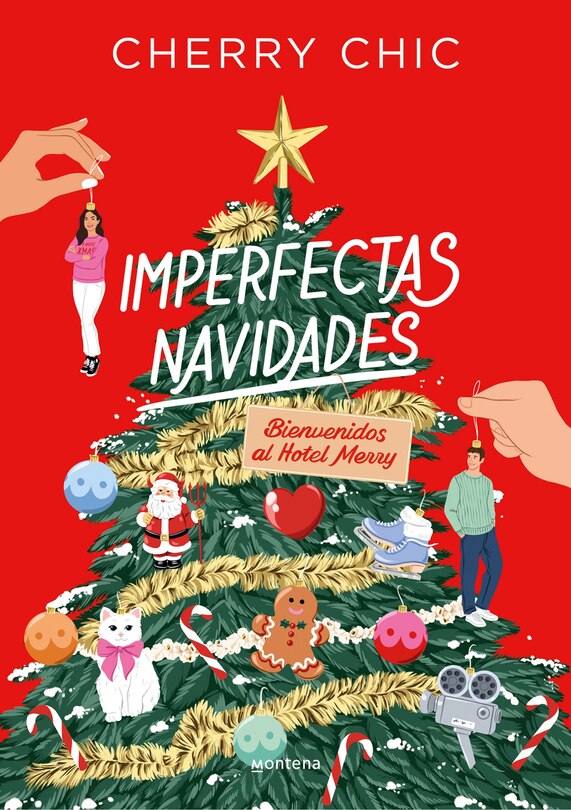 Couverture_Imperfectas navidades: Bienvenidos al hotel Merry / An Imperfect Christmas: Welcome to the Merry Hotel