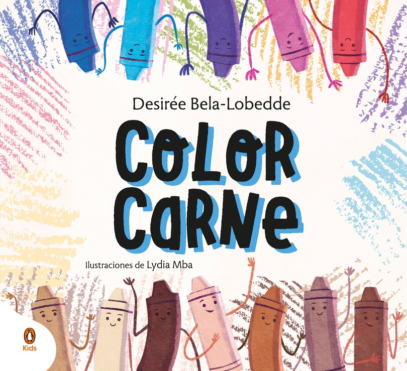 Front cover_Color carne. Un cuento sobre el racismo y el valor de la diversidad / Flesh Color