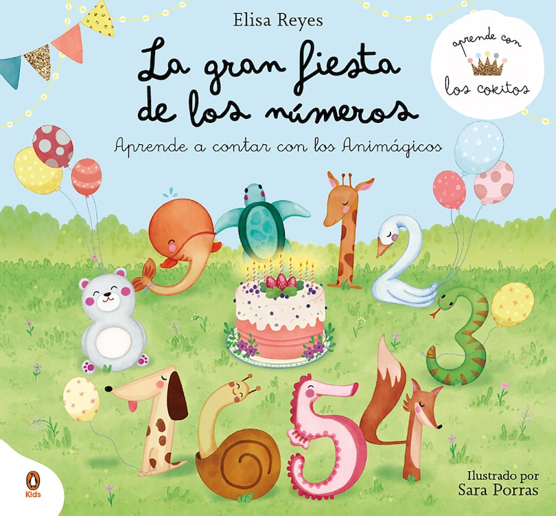 Front cover_La gran fiesta de los números / The Great Numbers Party