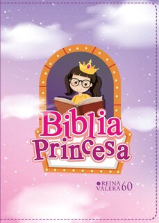 Front cover_Biblia Rvr 1960 Compacta Para Niñas Princesa Vinilo Con Cierre (Bible Rvr 1960 Compact Size Princess Vinyl with Zipper (Spanish Edition)