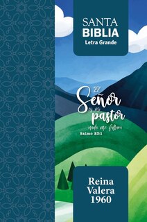 Front cover_Biblia Rvr 1960 Letra Grande Tamaño Manual Salmo 23:1 Con Cierre E Índice (Bible Rvr 1960 Large Print Handsize Leatherlike Psalm 23:1 Indexed with Zipper (Spanish Edition)
