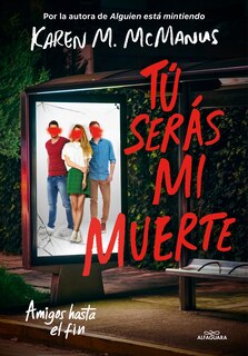 Front cover_Tú Serás Mi Muerte / You'll Be The Death Of Me