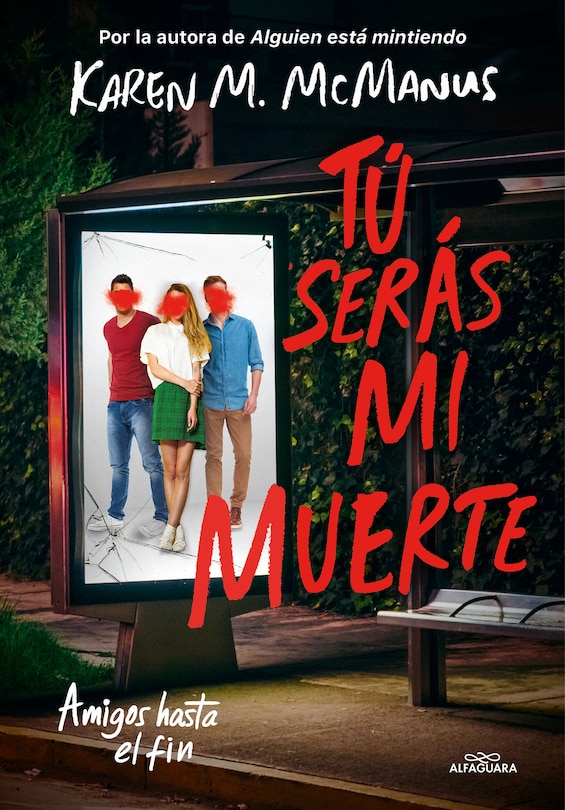 Front cover_Tú Serás Mi Muerte / You'll Be The Death Of Me
