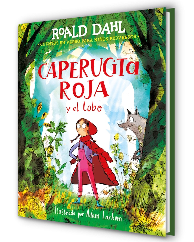 Couverture_Caperucita roja y el lobo / Little Red Riding Hood and the Wolf