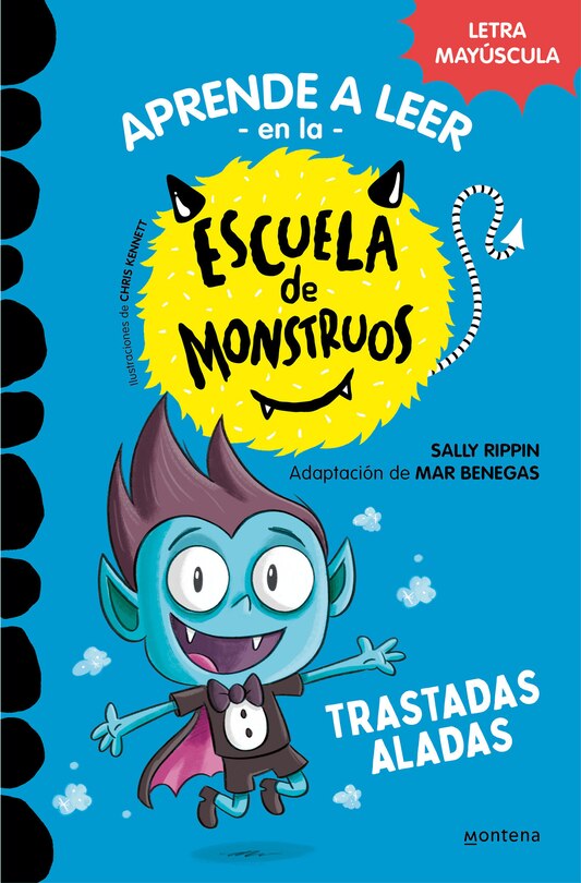 Front cover_Trastadas aladas / Bat-Boy Tim Says Boo!