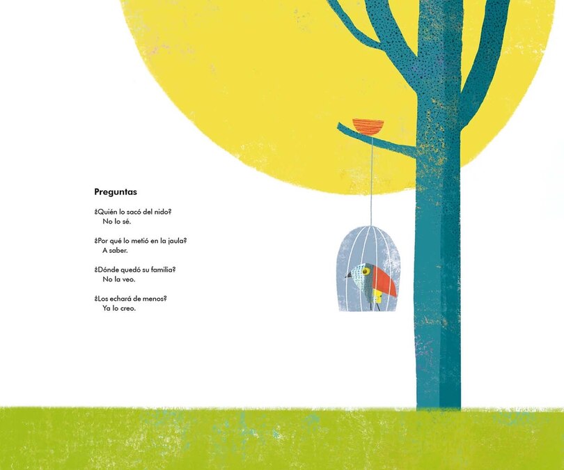 Front cover_La canción del pájaro toc / The Song of the Toc Bird