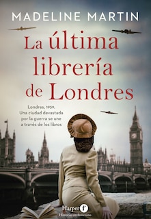 Front cover_La última librería de Londres (The Last Bookshop in London - Spanish Edition)