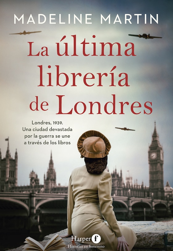 Front cover_La última librería de Londres (The Last Bookshop in London - Spanish Edition)