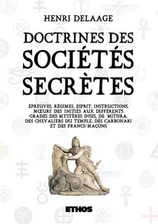 Couverture_Doctrines des soci&eacute;t&eacute;s secr&egrave;te