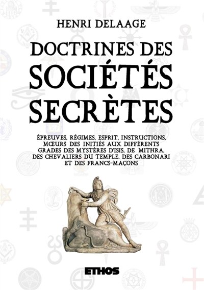 Couverture_Doctrines des soci&eacute;t&eacute;s secr&egrave;te