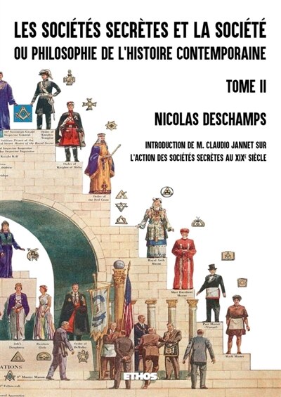 Front cover_Les sociétés secrètes et la société (tome 2)
