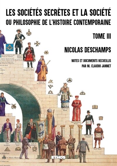 Front cover_Les sociétés secrètes et la société (tome 3)