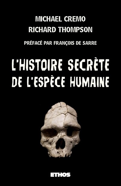 Front cover_L' Histoire secr&egrave;te de l'Esp&egrave;ce humaine