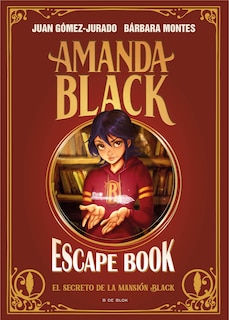 Front cover_Escape Book: El secreto de la mansión Black / Escape Book: The Secret of the Black Mansion