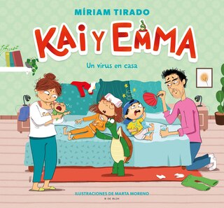 Couverture_Kai y Emma: Un virus en casa / A Virus at Home