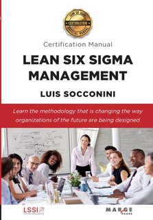 Front cover_Lean Six Sigma Management. Certification Manual