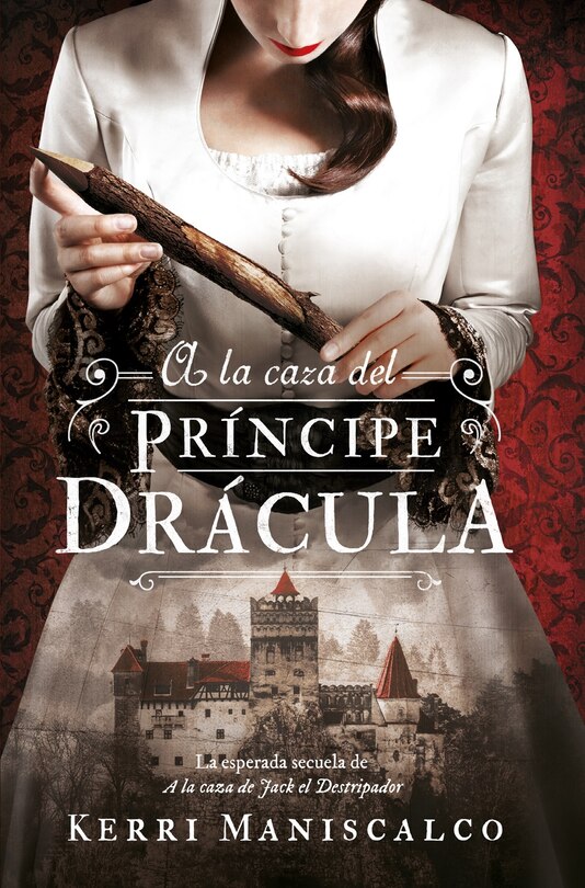 Front cover_a la Caza del Príncipe Drácula -V2*
