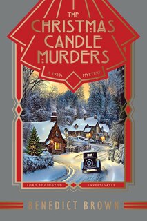 Front cover_The Christmas Candle Murders