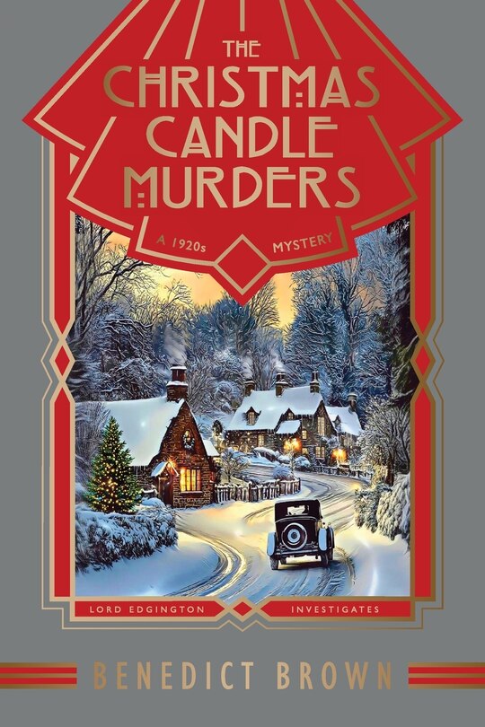 Front cover_The Christmas Candle Murders