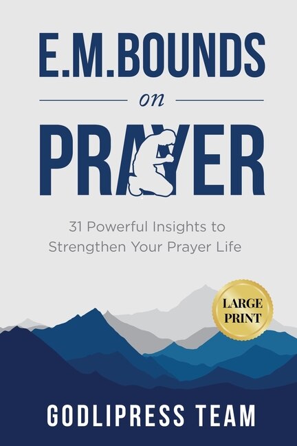Front cover_E. M. Bounds on Prayer
