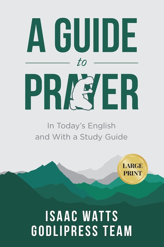 Couverture_Isaac Watts A Guide to Prayer