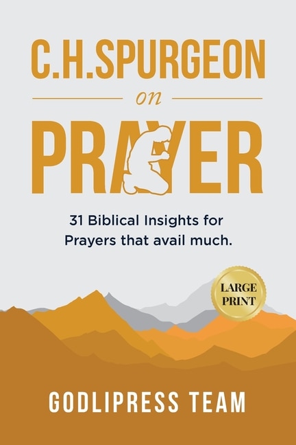 Front cover_C. H. Spurgeon on Prayer