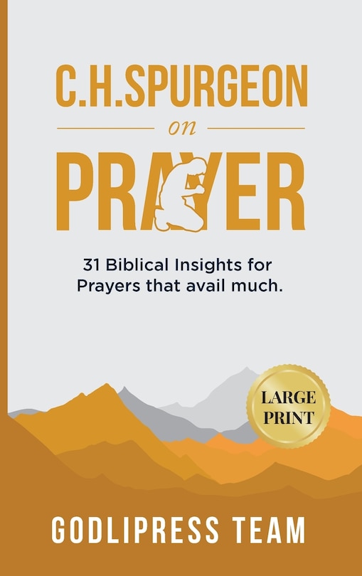 Front cover_C. H. Spurgeon on Prayer