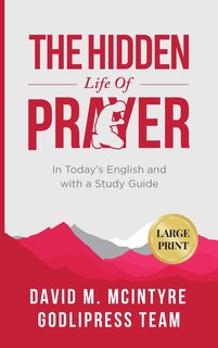 Front cover_David McIntyre The Hidden Life of Prayer