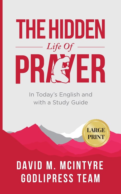 Front cover_David McIntyre The Hidden Life of Prayer