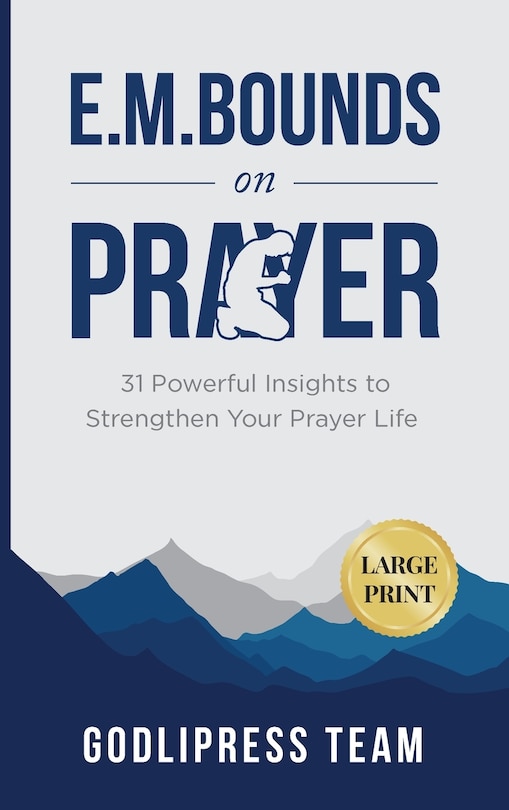 Front cover_E. M. Bounds on Prayer
