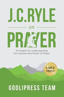 Couverture_J. C. Ryle on Prayer