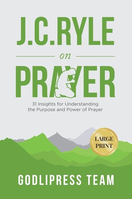 Couverture_J. C. Ryle on Prayer