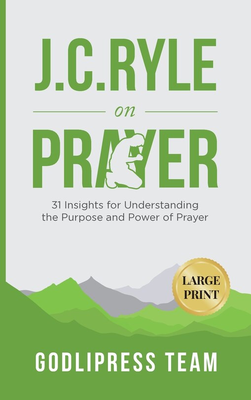 Couverture_J. C. Ryle on Prayer