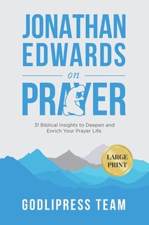 Couverture_Jonathan Edwards on Prayer