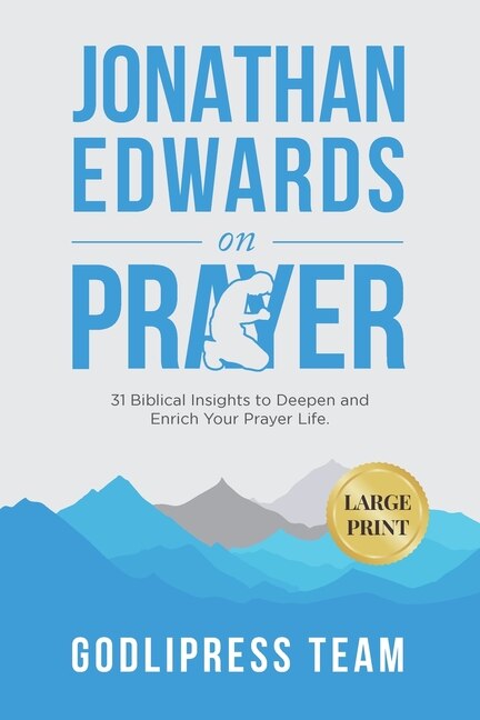 Couverture_Jonathan Edwards on Prayer