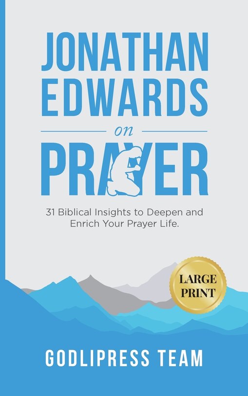 Front cover_Jonathan Edwards on Prayer