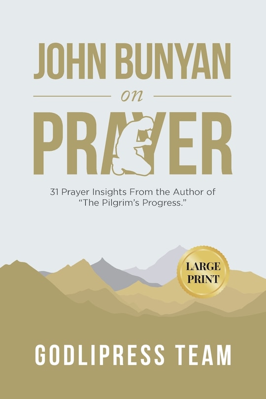 Front cover_John Bunyan on Prayer