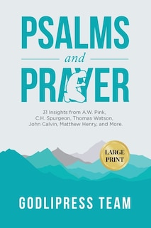Front cover_Psalms and Prayer