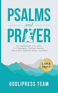 Front cover_Psalms and Prayer