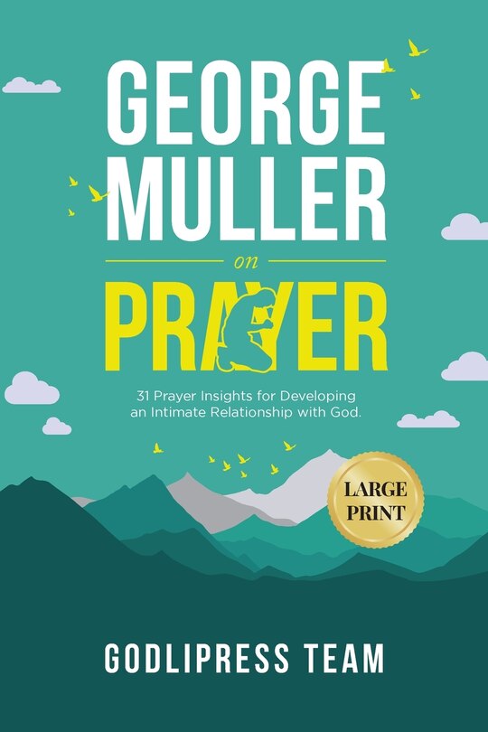 Couverture_George Muller on Prayer