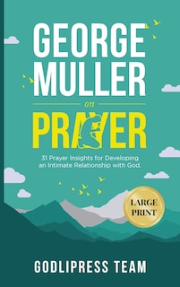 Front cover_George Muller on Prayer