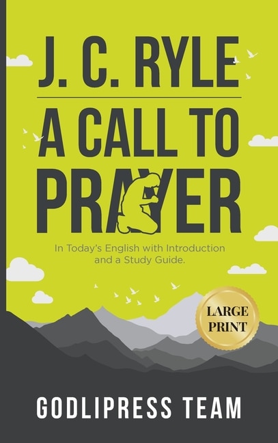 Couverture_J. C. Ryle A Call to Prayer