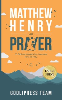 Couverture_Matthew Henry on Prayer