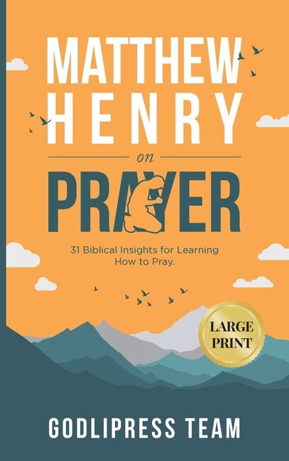 Couverture_Matthew Henry on Prayer