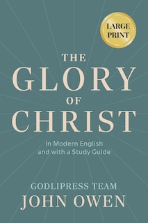 Couverture_John Owen The Glory of Christ