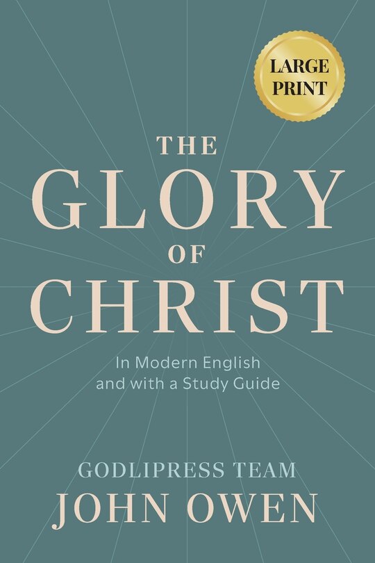 Couverture_John Owen The Glory of Christ