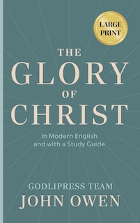 Front cover_John Owen The Glory of Christ