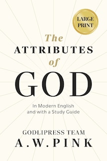 Couverture_A. W. Pink's The Attributes of God